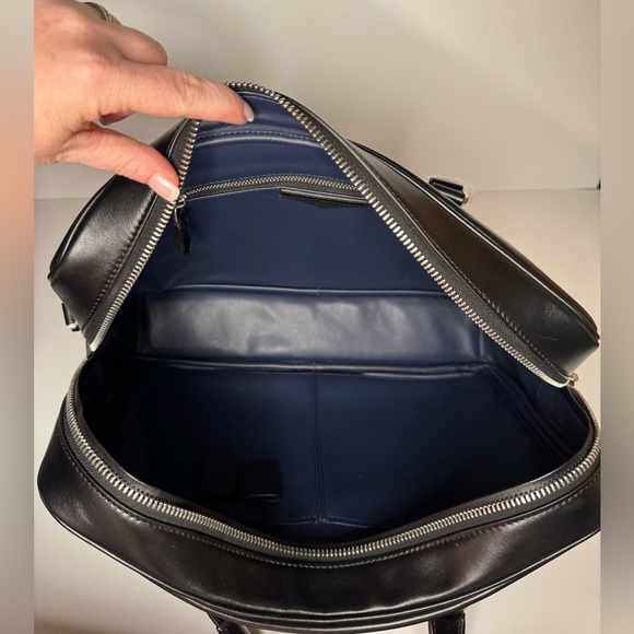 Montblanc MEISTERSTÜCK DOCUMENT CASE Black Leather - Picture 15 of 17